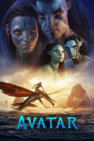 Plakat do filmu "Avatar: Istota wody" #2421