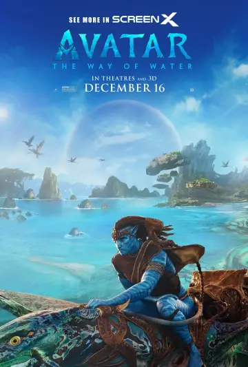 Plakat do filmu "Avatar: Istota wody" #2437
