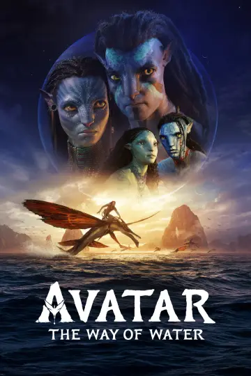 Plakat do filmu "Avatar: Istota wody" #2438