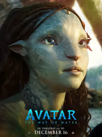 Plakat do filmu "Avatar: Istota wody" #2439