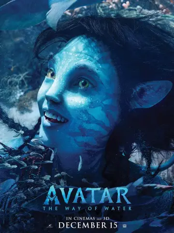 Plakat do filmu "Avatar: Istota wody" #2441