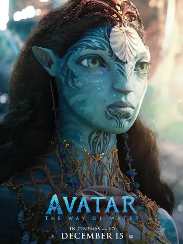 Plakat do filmu "Avatar: Istota wody" #2442