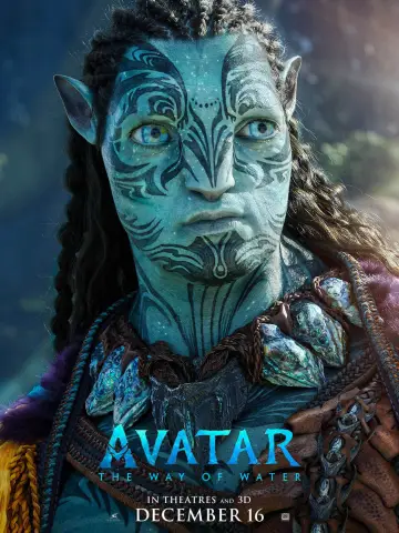 Plakat do filmu "Avatar: Istota wody" #2447