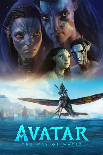Plakat do filmu "Avatar: Istota wody" #2454
