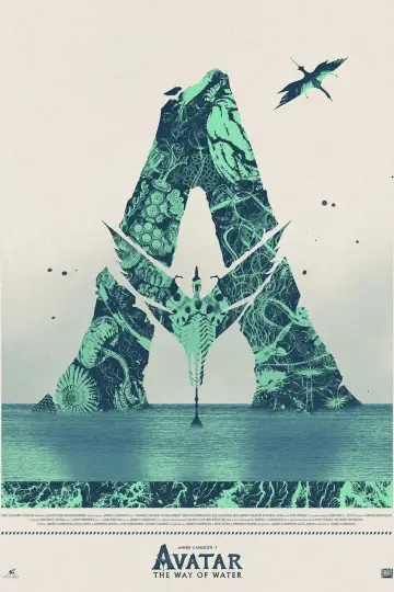 Plakat do filmu "Avatar: Istota wody" #2461