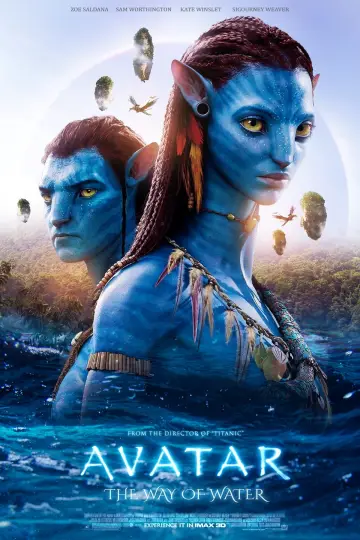 Plakat do filmu "Avatar: Istota wody" #2464