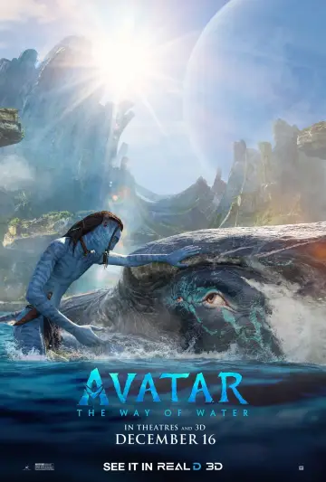 Plakat do filmu "Avatar: Istota wody" #2465