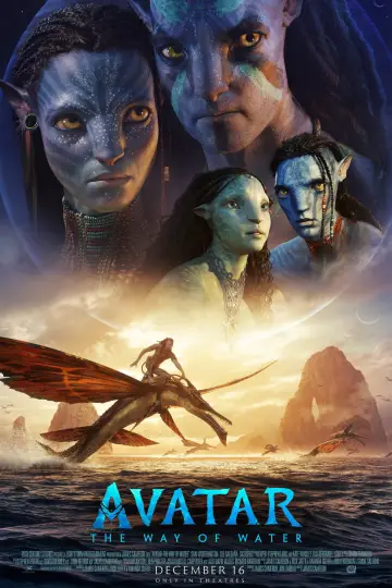 Plakat do filmu "Avatar: Istota wody" #2468