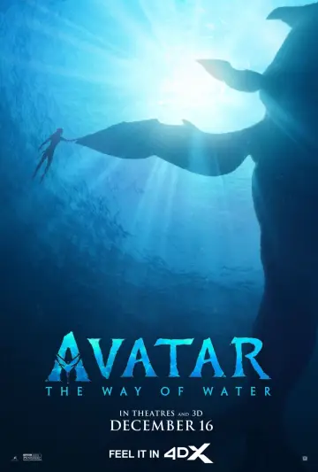 Plakat do filmu "Avatar: Istota wody" #2471