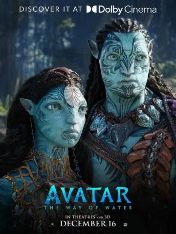 Plakat do filmu "Avatar: Istota wody" #2472