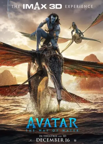 Plakat do filmu "Avatar: Istota wody" #2474