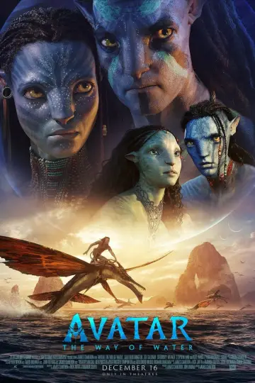 Plakat do filmu "Avatar: Istota wody" #2481