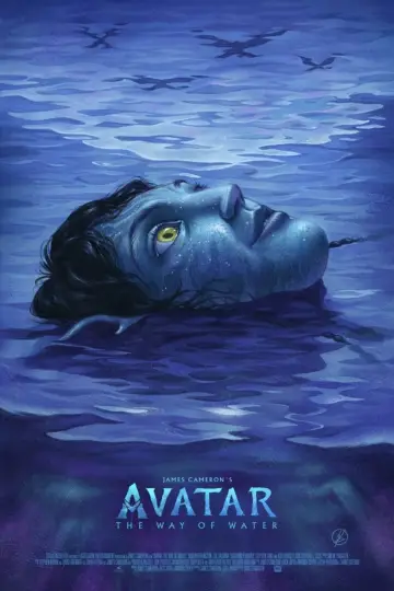 Plakat do filmu "Avatar: Istota wody" #2487