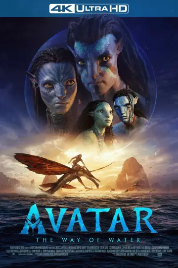 Plakat do filmu "Avatar: Istota wody" #2494