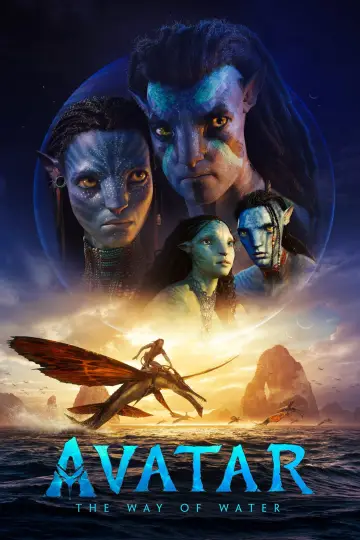 Plakat do filmu "Avatar: Istota wody" #2495