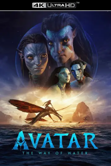 Plakat do filmu "Avatar: Istota wody" #2503