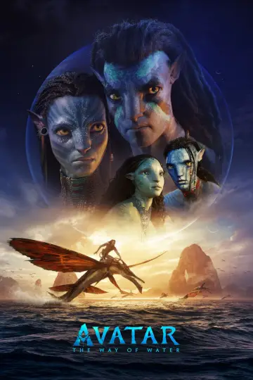 Plakat do filmu "Avatar: Istota wody" #2504
