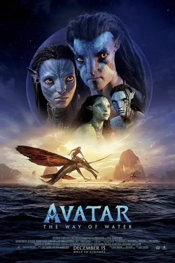 Plakat do filmu "Avatar: Istota wody" #2512
