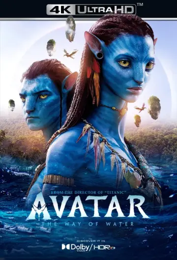 Plakat do filmu "Avatar: Istota wody" #2520