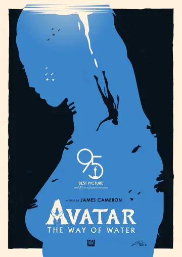 Plakat do filmu "Avatar: Istota wody" #2521