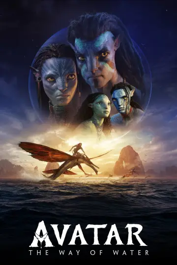 Plakat do filmu "Avatar: Istota wody" #2522
