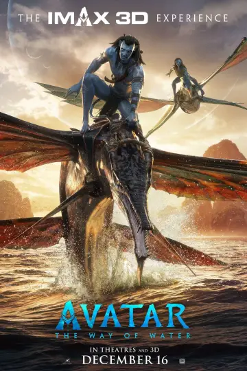 Plakat do filmu "Avatar: Istota wody" #2524