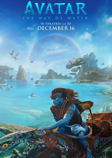 Plakat do filmu "Avatar: Istota wody" #479249