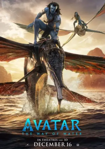 Plakat do filmu "Avatar: Istota wody" #479250