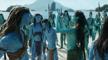 Zasłona do filmu "Avatar: Istota wody" #520574