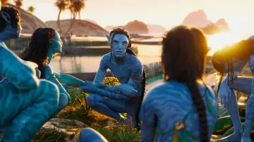Zasłona do filmu "Avatar: Istota wody" #520613