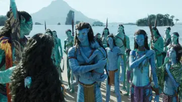 Zasłona do filmu "Avatar: Istota wody" #520643