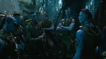 Zasłona do filmu "Avatar: Istota wody" #520763