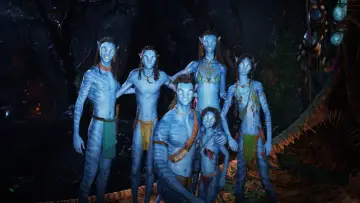 Zasłona do filmu "Avatar: Istota wody" #520796