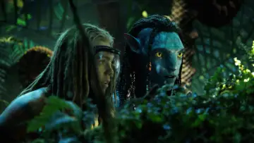Zasłona do filmu "Avatar: Istota wody" #520810