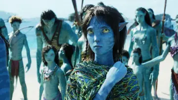 Zasłona do filmu "Avatar: Istota wody" #520818