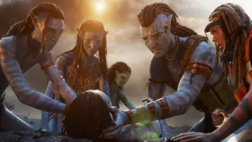 Zasłona do filmu "Avatar: Istota wody" #520864