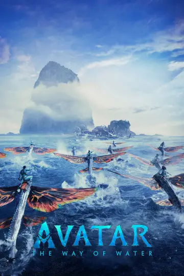 Plakat do filmu "Avatar: Istota wody" #520911