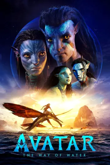 Plakat do filmu "Avatar: Istota wody" #520924