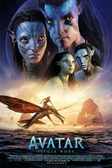 Plakat do filmu "Avatar: Istota wody" #520930