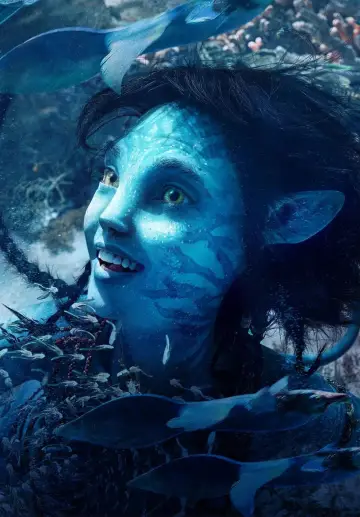 Plakat do filmu "Avatar: Istota wody" #520933