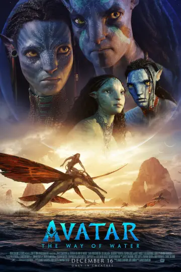 Plakat do filmu "Avatar: Istota wody" #520974