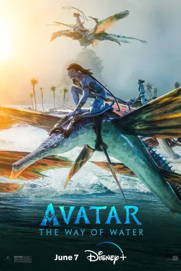 Plakat do filmu "Avatar: Istota wody" #520981