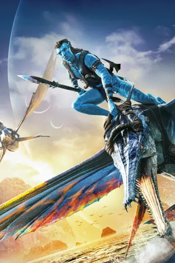 Plakat do filmu "Avatar: Istota wody" #520990