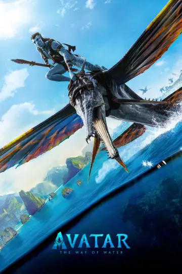 Plakat do filmu "Avatar: Istota wody" #521016