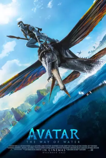 Plakat do filmu "Avatar: Istota wody" #521020