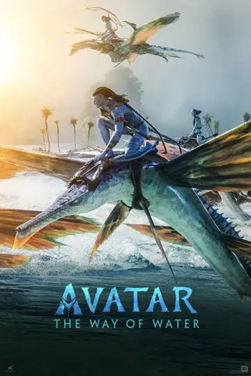 Plakat do filmu "Avatar: Istota wody" #521042