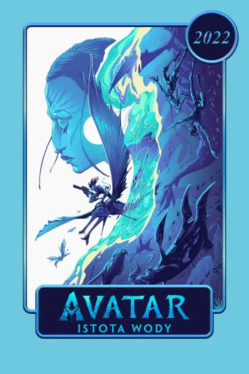 Plakat do filmu "Avatar: Istota wody" #521057
