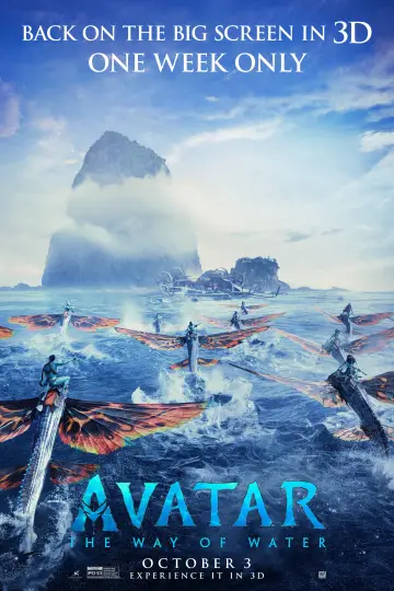 Plakat do filmu "Avatar: Istota wody" #521070