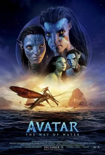 Plakat do filmu "Avatar: Istota wody" #521073