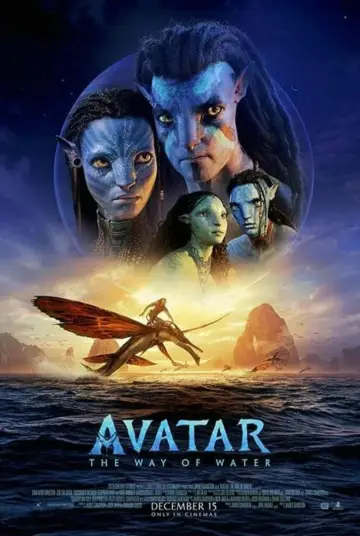 Plakat do filmu "Avatar: Istota wody" #521076